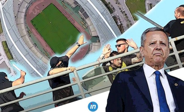 Takis Baltakos’ EPO isn’t only dragging Greek football through the mud, it’s also maligning football in general