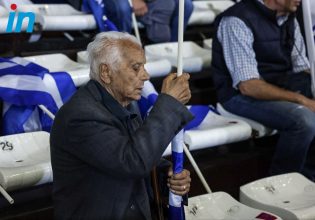 Ολες οι γαλάζιες «φυλές» στο Αιγάλεω για τον Μητσοτάκη