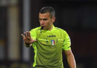 Ο τιμωρημένος στην Ιταλία VARίστας έκρινε το ντέρμπι