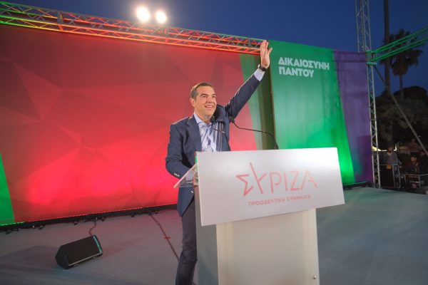 Τσίπρας από Κω: «H αλλαγή που θα έλθει με τη νίκη του ΣΥΡΙΖΑ στις 21 Μάη»