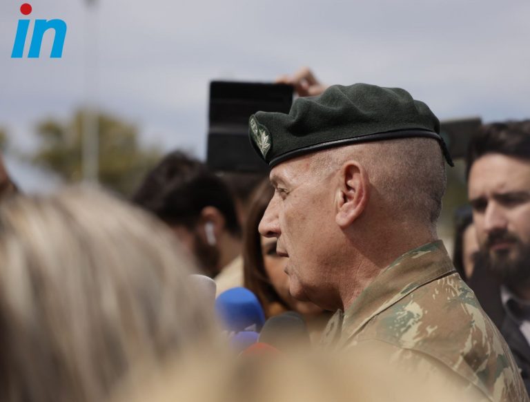 Αρχηγός ΓΕΕΘΑ για τους Έλληνες στο Σουδάν: «Σε απόλυτη συνεργασία με το ΥΠΕΞ και την ελληνική κυβέρνηση»