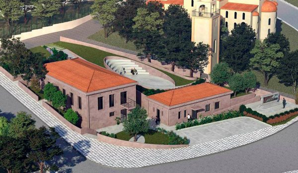 Νέο πολιτιστικό Κέντρο κατασκευάζεται στο Νέο Βουτζά