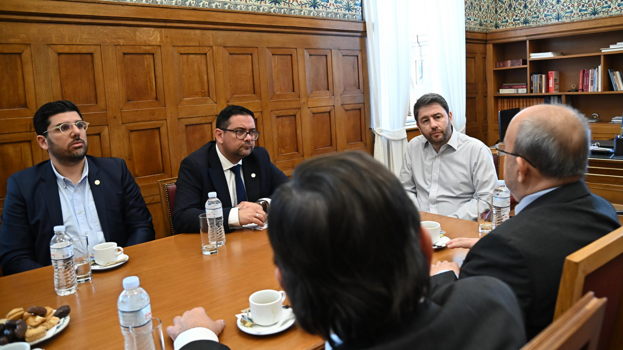 Ανδρουλάκης: «Λάθος μήνυμα η υποστήριξη στον ΙΜΟ της υποψηφιότητας της Τουρκίας»