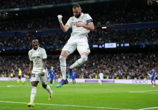 Ρεάλ Μαδρίτης – Τσέλσι 2-0: «Βασιλική» εμφάνιση και προβάδισμα πρόκρισης