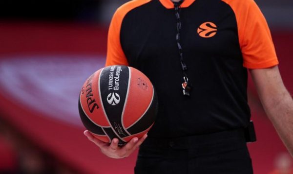 Αυτοί θα σφυρίξουν το game 2 του Ολυμπιακού με τη Φενέρμπαχτσε