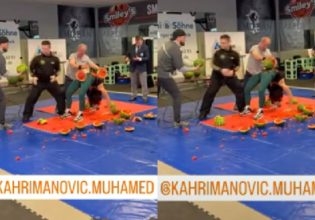 Ρεκόρ Γκίνες: 63χρονος έσπασε με το χέρι 16 καρπούζια και 27 καρύδες σε 1 λεπτό