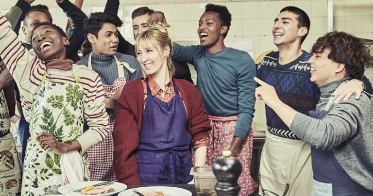 Μία feelgood ταινία για την κουζίνα, την αγάπη και τον γαστρονομικό ακτιβισμό