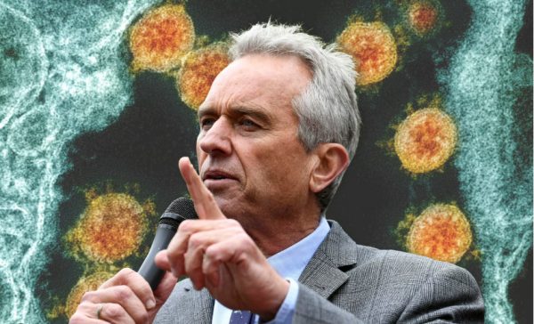 ΗΠΑ: Υποψηφιότητα για την προεδρία κατέθεσε ο αντιεμβολιαστής Ρόμπερτ Κένεντι