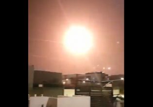 Λωρίδα της Γάζας: Ρουκέτες εκτοξεύτηκαν κατά του Ισραήλ μετά την εισβολή στο τέμενος Αλ Αξά