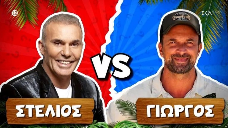 Ο αγώνας… όλων των εποχών στο Survivor All Star – Γιώργος Λιανός εναντίον Στέλιου Ρόκκου