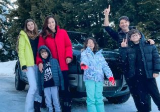 Σάκης Ρουβάς: Ο γιος του, Απόλλωνας είχε γενέθλια και του ευχήθηκε με τον πιο τρυφερό τρόπο