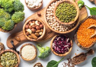 Είστε vegan; Ετσι θα αυξήσετε την πρωτεΐνη στη διατροφή σας