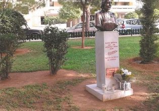 «Επιδημία» οι κλοπές μπρούντζινων προτομών