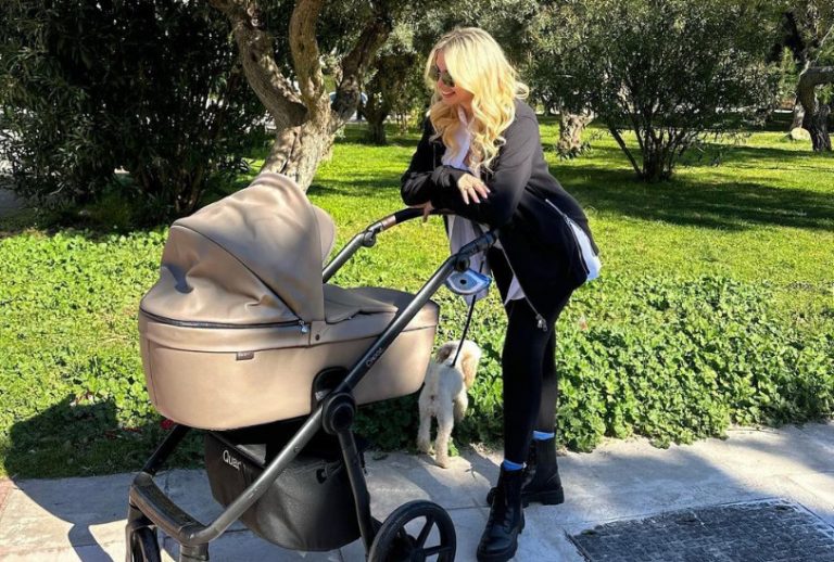 Κωνσταντίνα Σπυροπούλου: Η απάντησή της στα αρνητικά σχόλια που δέχεται για το μωρό της