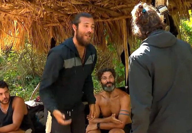 Survivor All Star: Έξαλλος ο Νικόλας Αγόρου με τον Νίκο Μπάρτζη – «Είναι κακό να έχεις την νοοτροπία του χωριάτη»