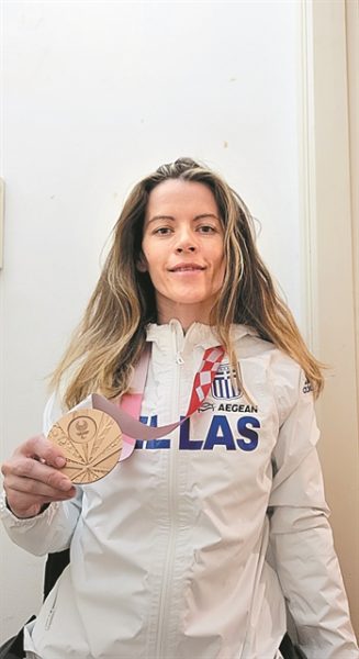 Αλεξάνδρα Σταματοπούλου: «Προσπάθησα πολύ ν’ αποδείξω ότι είμαι κάτι»