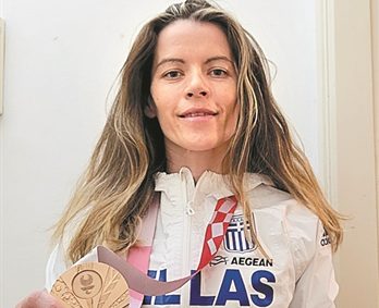 Αλεξάνδρα Σταματοπούλου: «Προσπάθησα πολύ ν’ αποδείξω ότι είμαι κάτι»