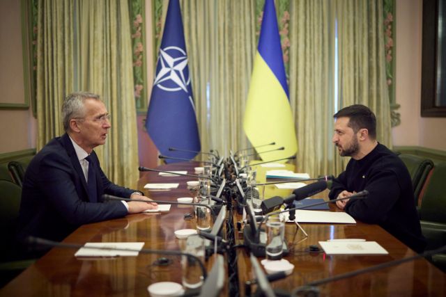 Ουκρανία: Η αντίδραση της Ρωσίας για την επίσκεψη Στόλτενμπεργκ και την… ένταξή της στο ΝΑΤΟ