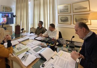 Ανάπλαση του παραλιακού δρόμου της Στούπας