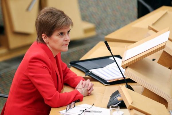 Συνελήφθη ο σύζυγος της πρώην πρωθυπουργού της Σκωτίας Νίκολα Στέρτζον