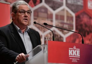 Κουτσούμπας: Θα τα καταφέρουμε να φτάσει το ΚΚΕ ακόμα πιο ψηλά, παντού