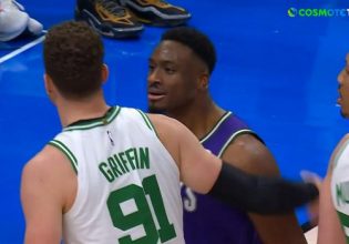 «Καμπάνα» ενός αγώνα στον Θανάση Αντετοκούνμπο για την κουτουλιά στον Γκρίφιν