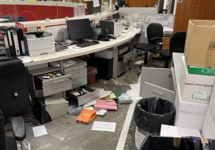 Διάρρηξη στο Δημαρχείο Κομοτηνής