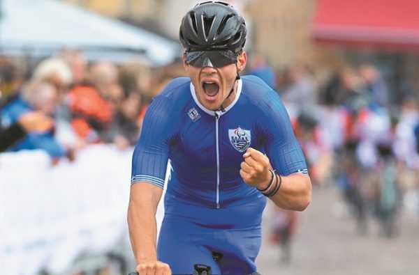 Νίκος Παπαγγελής: Το ποδήλατο μου έδωσε ελευθερία μετά τον ακρωτηριασμό