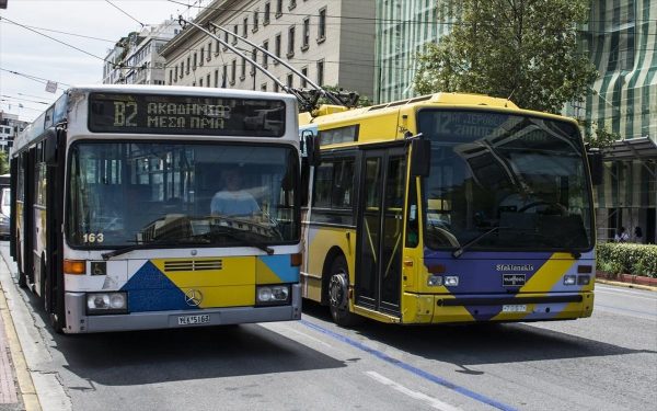 Λεωφορεία και τρόλεϊ: Νέα στάση εργασίας - Ποιες ώρες δεν θα κινούνται σήμερα Παρασκευή 7 Απριλίου