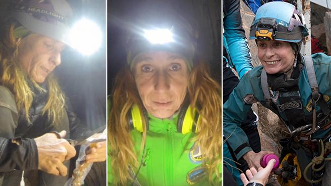 Ισπανίδα αθλήτρια έζησε 500 μέρες μέσα σε σπήλαιο για χάρη της επιστήμης - Έσπασε ρεκόρ