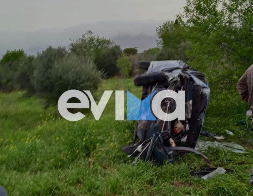 Σφοδρό τροχαίο στην Αμάρυνθο – Στο νοσοκομείο δύο τραυματίες