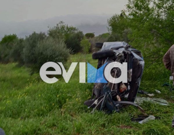 Σφοδρό τροχαίο στην Αμάρυνθο – Στο νοσοκομείο δύο τραυματίες