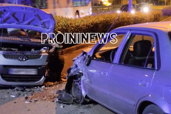 Η «τρελή» πορεία του αυτοκίνητου πριν το τροχαίο στην Καβάλα – Κατέληξε 81χρονη