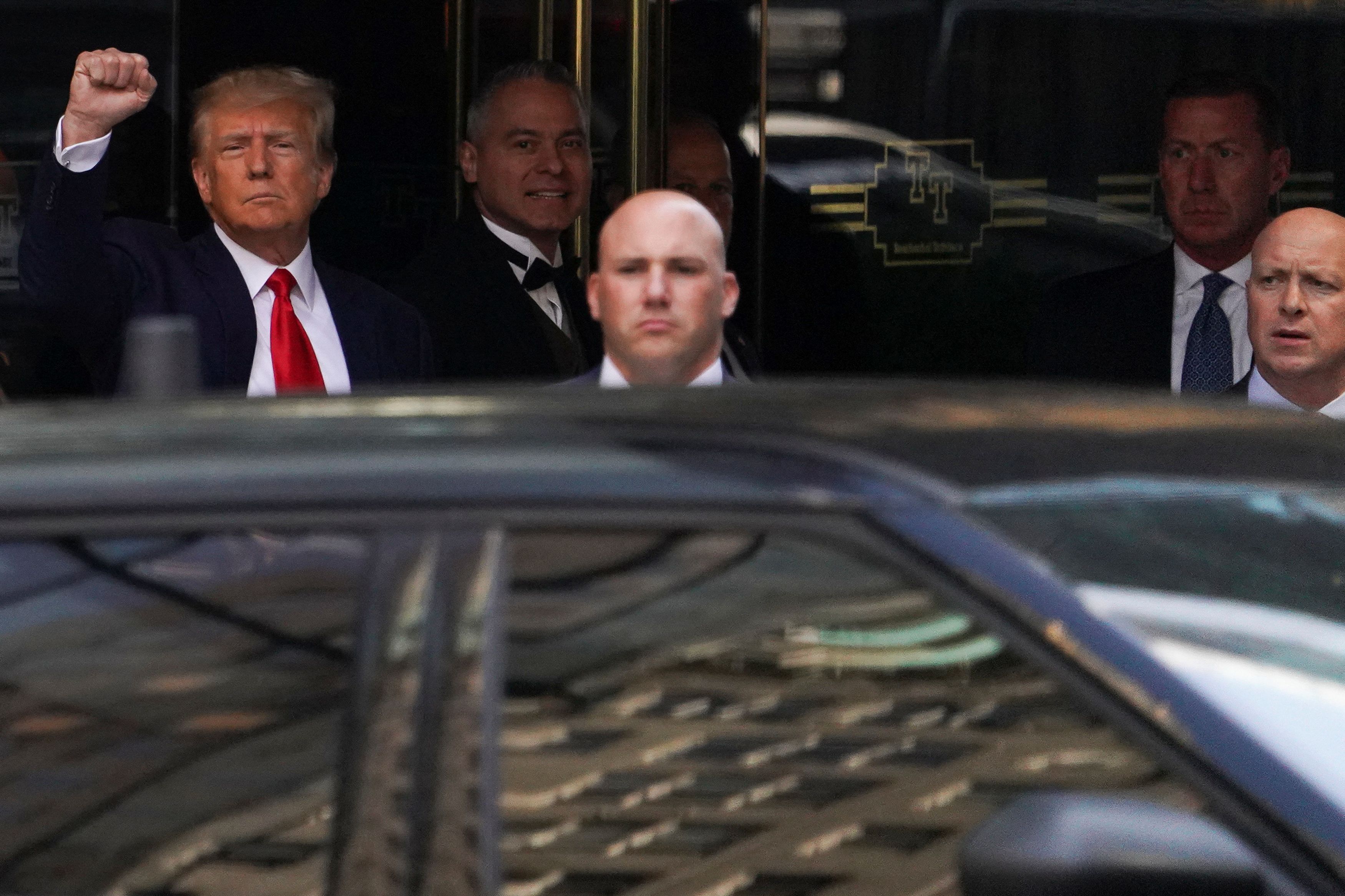 Στο δικαστήριο του Μανχάταν ο Ντόναλντ Τραμπ