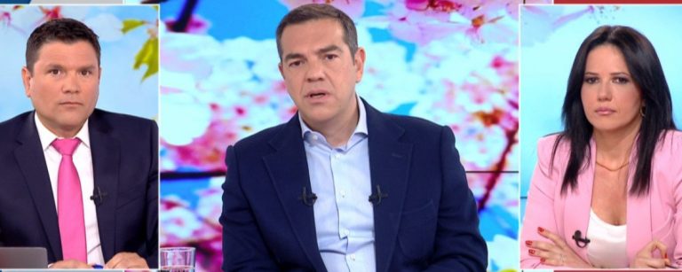 Δείτε live τη συνέντευξη του Αλέξη Τσίπρα στο MEGA
