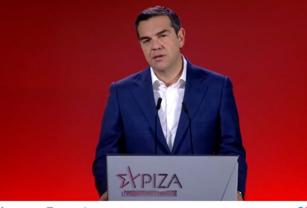 Live η ομιλία Τσίπρα για την ασφάλεια στις μεταφορές