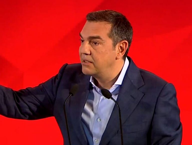 Αλέξης Τσίπρας: Live η ομιλία του από τη Δράμα