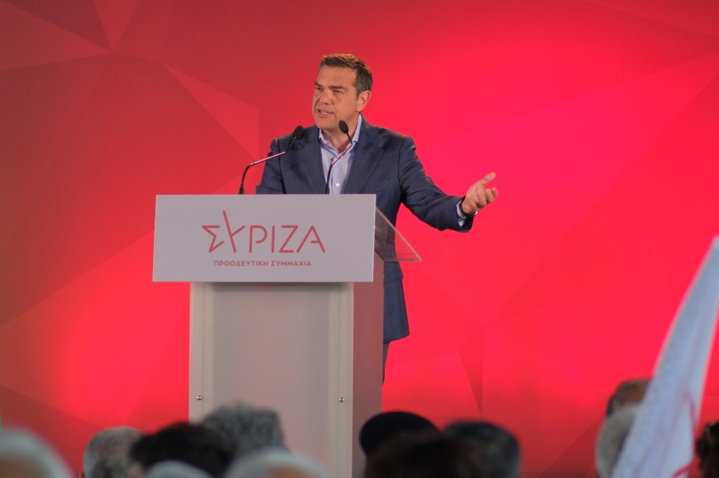 Τσίπρας από Κω: Μην ακούτε την προπαγάνδα των φοβισμένων, κυβερνήσεις δεν σχηματίζουν οι ηττημένοι