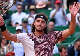 Φριτζ – Τσιτσιπάς 2-0: Κατώτερος των περιστάσεων – Τον έστειλε… σπίτι του ο Αμερικανός