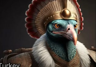 Τεχνητή Νοημοσύνη: Δημιούργησε τον βασιλιά της Τουρκίας με… κεφάλι γαλοπούλας