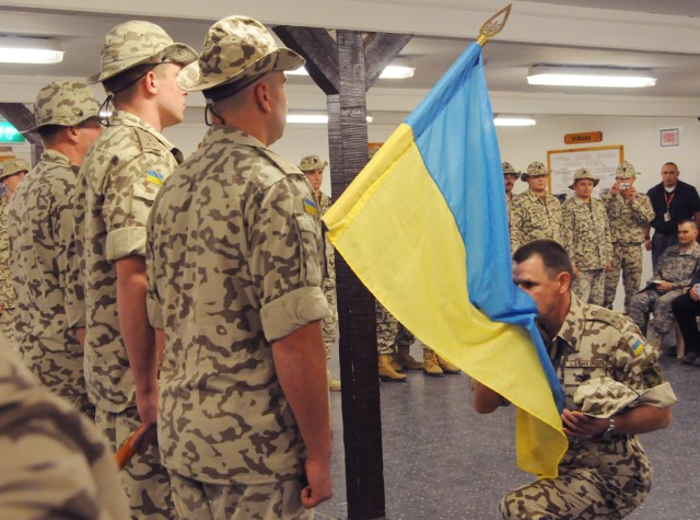 Όταν η Ουκρανία εισέβαλε με τους Αμερικανούς στο Ιράκ... «απρόκλητα»