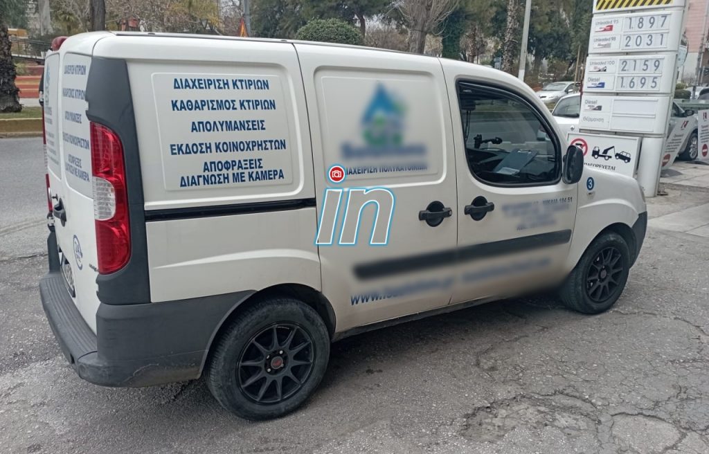 Δολοφονία Καραϊβάζ: Αυτό είναι το λευκό βαν που χρησιμοποίησαν οι δολοφόνοι του δημοσιογράφου