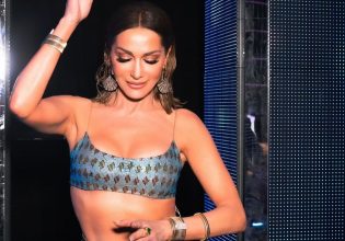 Δέσποινα Βανδή: Η έκπληξη στους θαμώνες