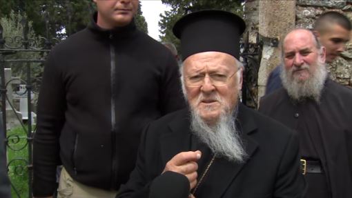 Στην Ίμβρο ο Οικουμενικός Πατριάρχης μαζί με τον Νίκο Δένδια – Τι είπε στο MEGA