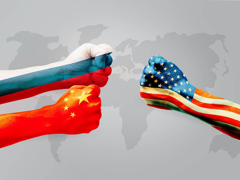  Τα 2/3 του πλανήτη υποστηρίζουν Ρωσία και Κίνα; Θαλασσινοί vs Ευρασίας.
