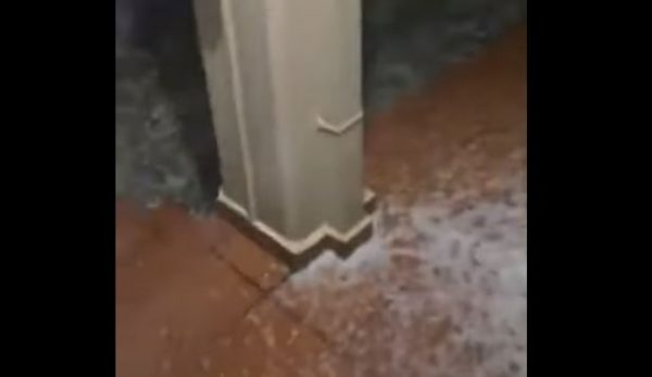 Σφοδρή κακοκαιρία με χαλάζι «χτύπησε» τα ξημερώματα στην Κοζάνη