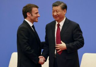 Ουκρανία: Κοινή δήλωση Μακρόν – Σι για την επιστροφή της ειρήνης