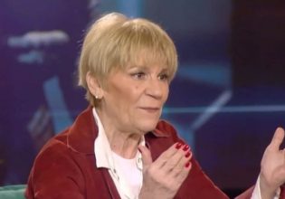 Χρύσα Ρώπα: «Με έχεις διαλύσει, είναι όλα τόσο μαύρα…»