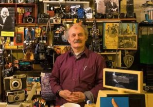 O μυστικός κινηματογράφος ενός Κύπριου στο πίσω μέρος ενός καταστήματος του Λονδίνου