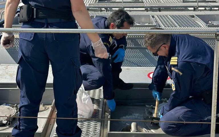 H ΑΑΔΕ τσάκωσε βυτιοφόρο με παράνομους διαλύτες με πληροφορίες από Europol – Βίντεο